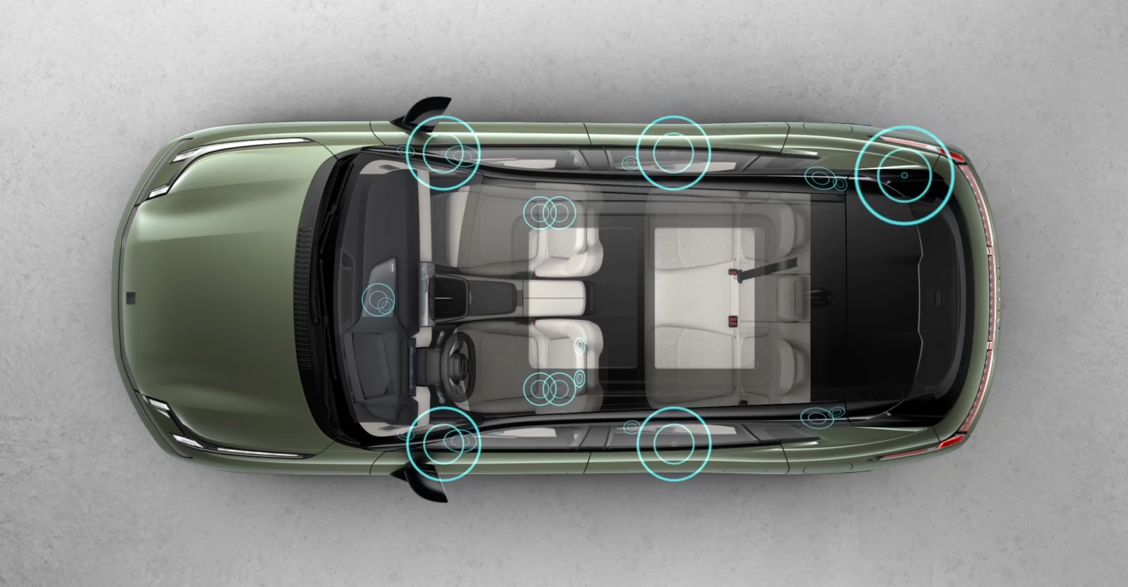He thong am thanh 23 loa Harman Kardon Lynk Co 08 EM P Đánh giá Lynkco 08 EMP