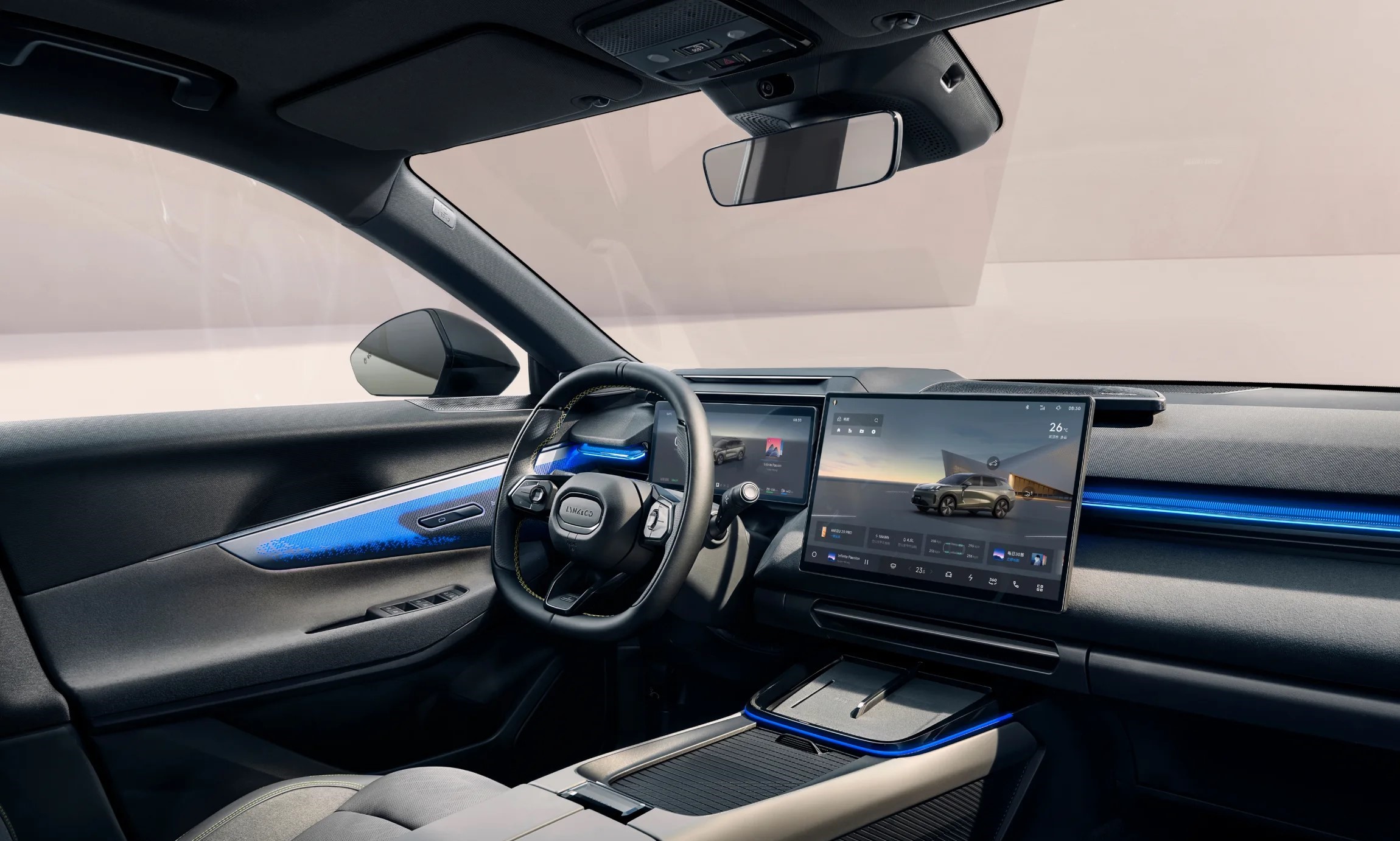 Noi that Lynk Co 08 Đánh giá Lynkco 08 EMP