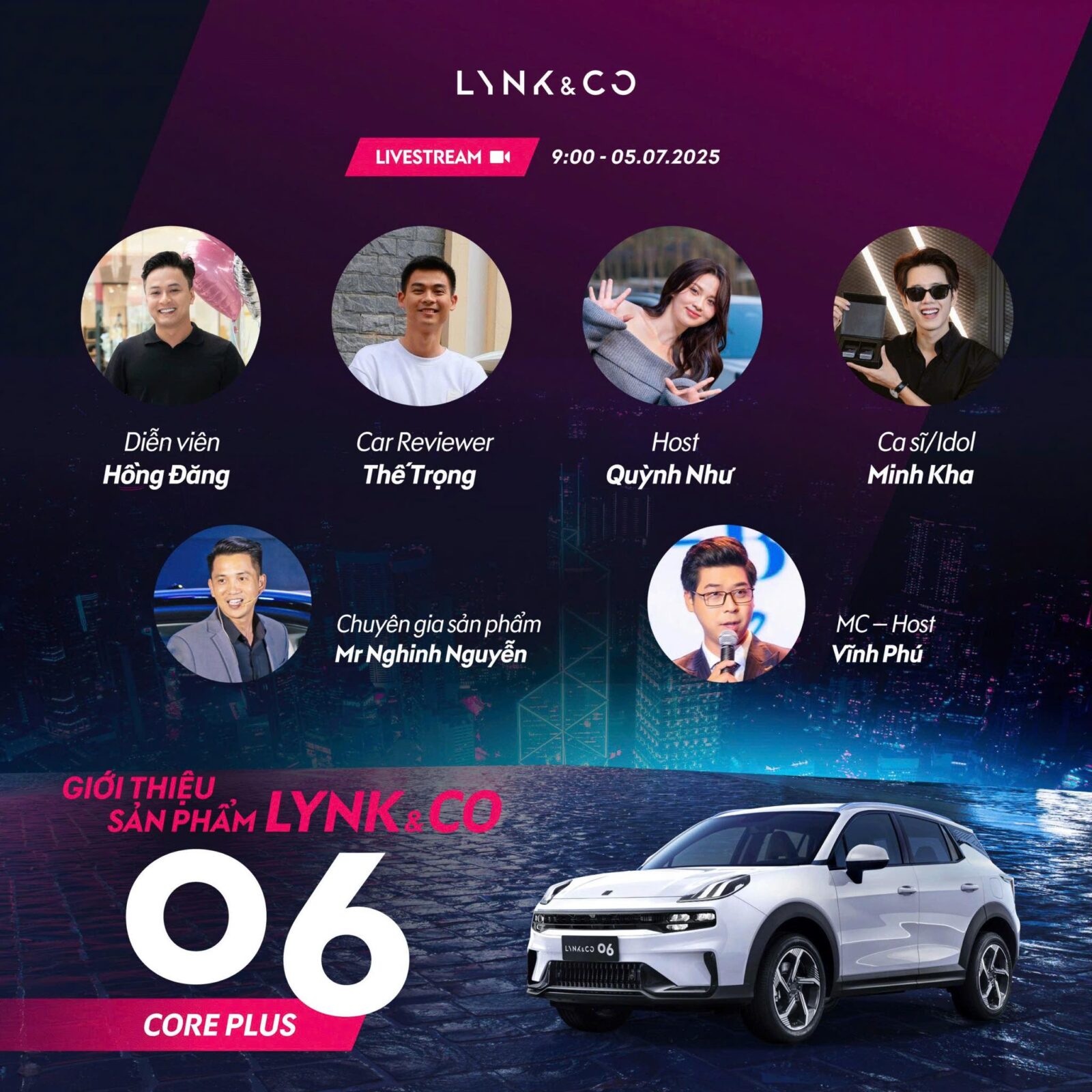515436820 581615118334547 2471014753687202827 n LYNK & CO 06 CORE PLUS ra mắt với mức giá cạnh tranh
